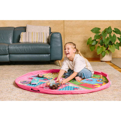 BARBIE - MALIBU PLAY POUCH - Toyworld Frankston