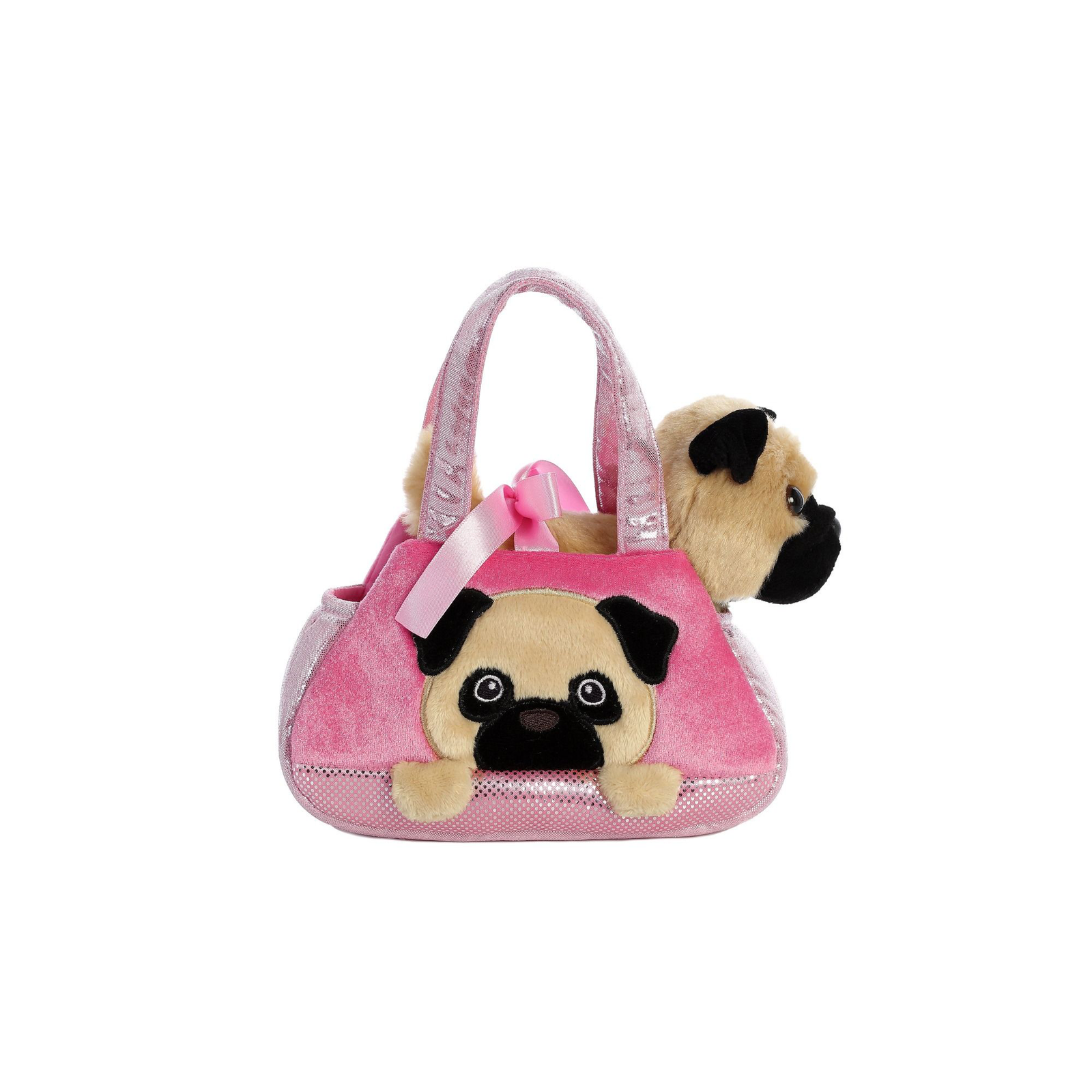 PUG IN A PINK BAG - Toyworld Frankston