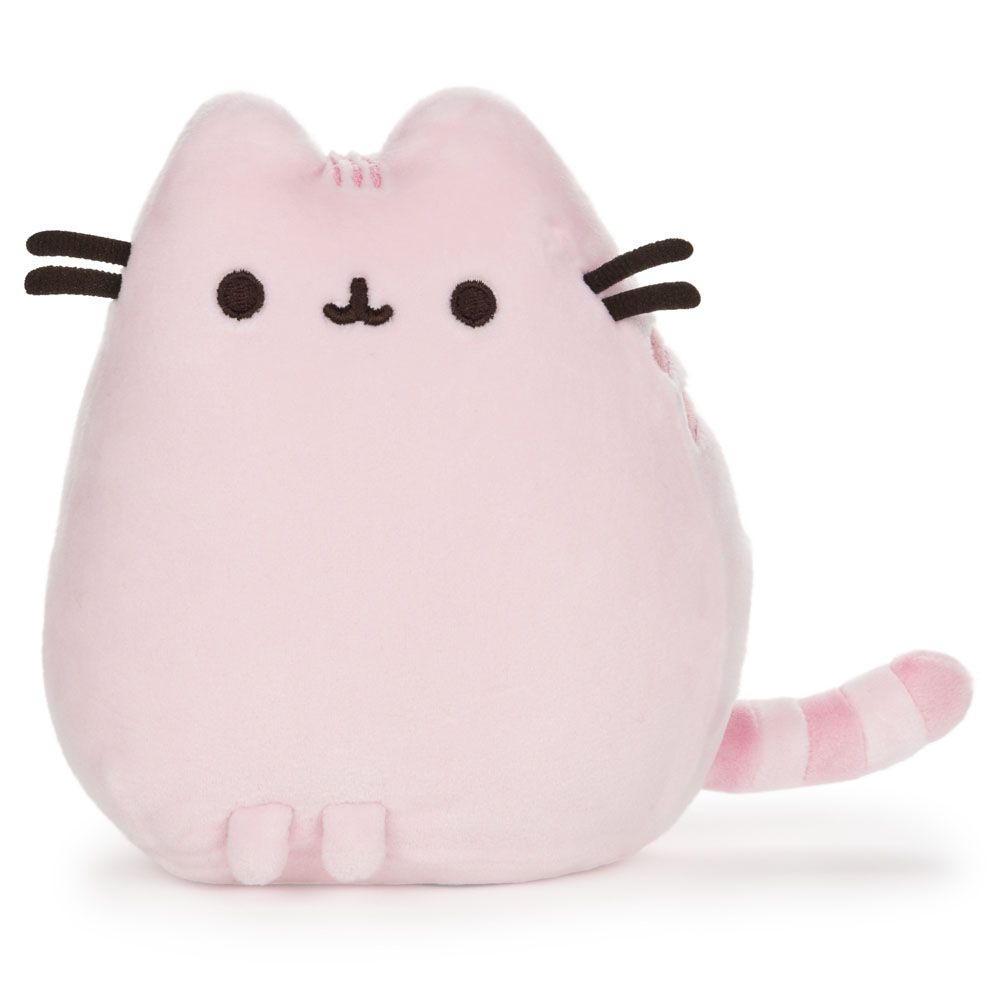 PUSHEEN - PINK SITTING POSE PLUSH 15CM - Toyworld Frankston