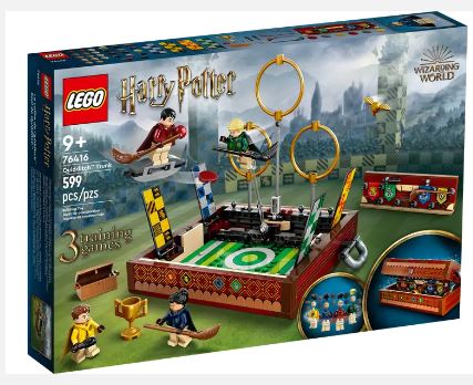 LEGO HARRY POTTER 76416 QUIDDITCH TRUNK - Toyworld Frankston