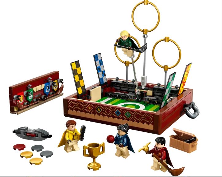 LEGO HARRY POTTER 76416 QUIDDITCH TRUNK - Toyworld Frankston