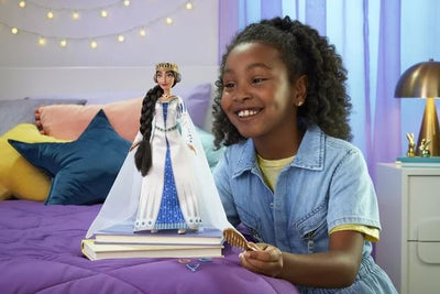 DISNEY WISH - QUEEN AMAYA OF ROSAS FASHION DOLL