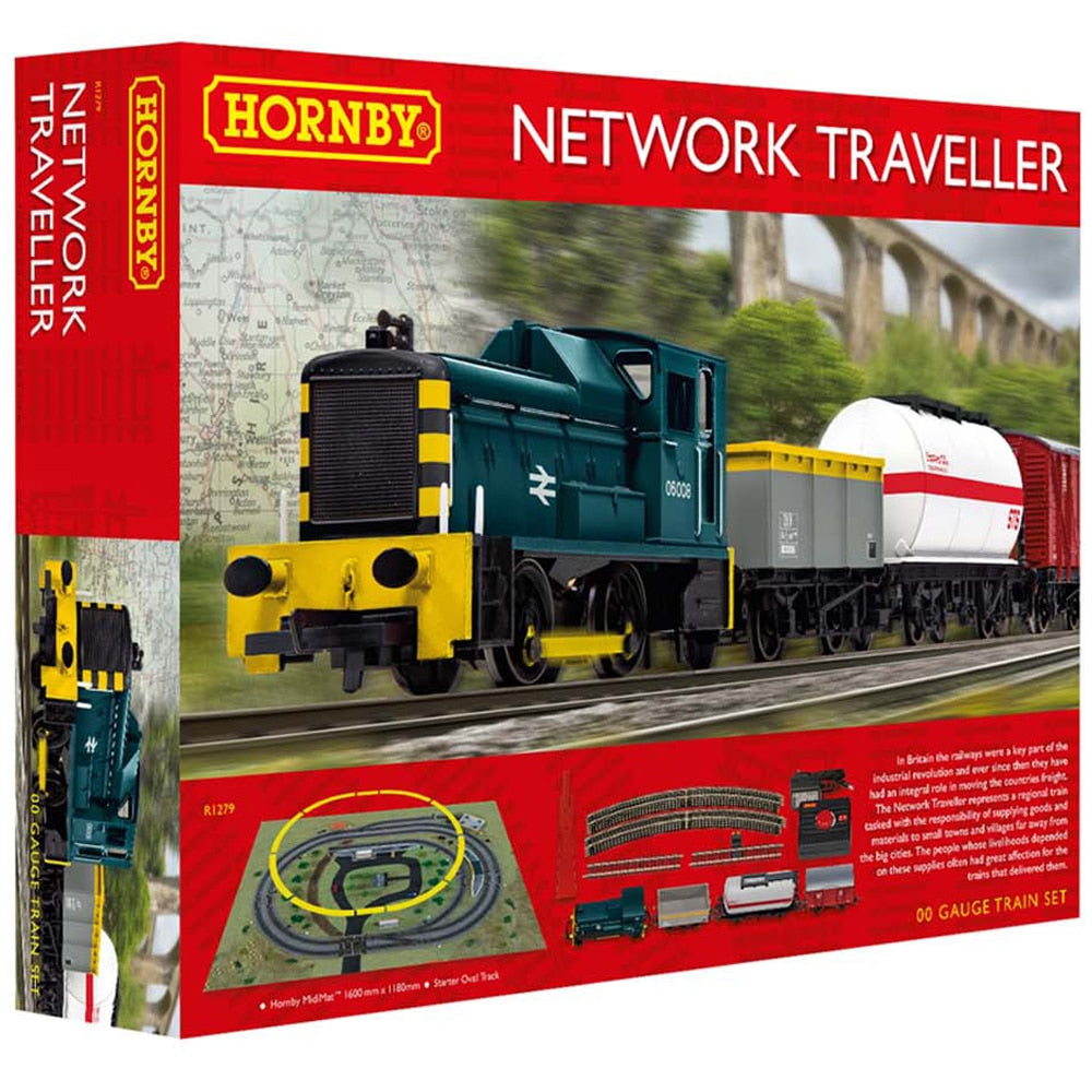 HORNBY NETWORK TRAVELLER TRAIN SET R1279 - Toyworld Frankston