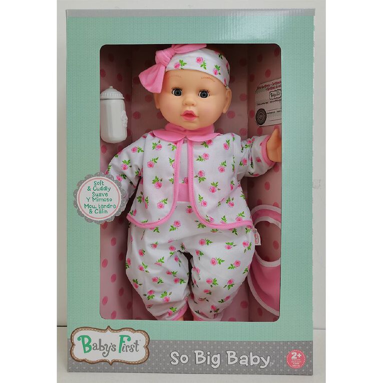 BABY'S FIRST - SO BIG BABY ASST - Toyworld Frankston