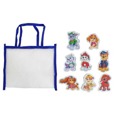 PAW PATROL BATH FOAM STICKER SET - Toyworld Frankston