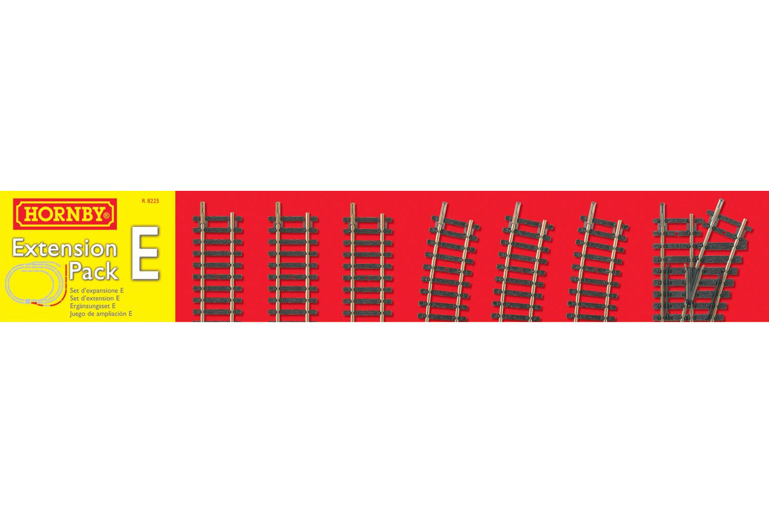 HORNBY EXTENSION PACK E - Toyworld Frankston