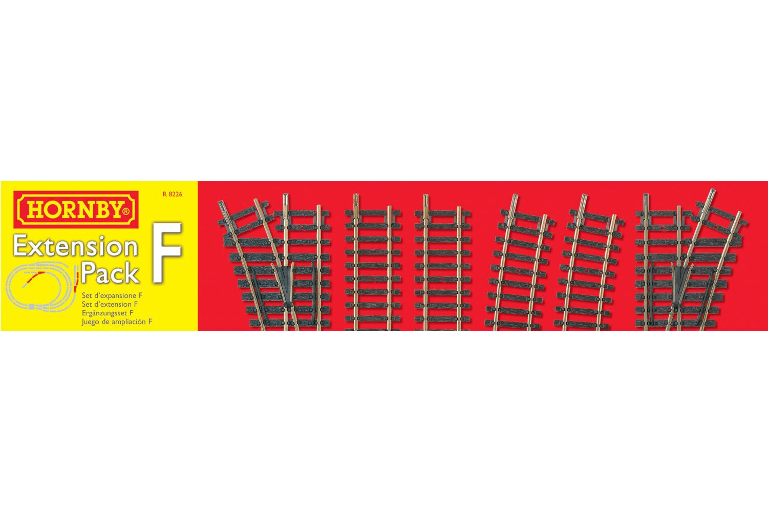 HORNBY EXTENSION PACK F - Toyworld Frankston