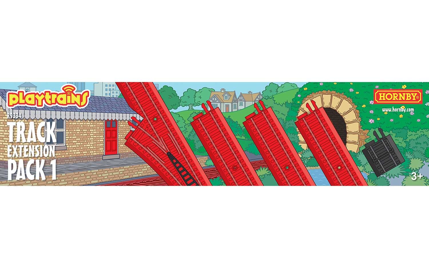 HORNBY PLAYTRAINS TRACK EXTENSIONO PACK 1 - Toyworld Frankston