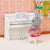 SYLVANIAN FAMILIES - RABBIT SISTER WITH PIANO SET