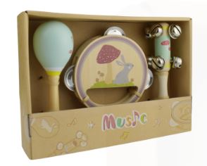 Calm and Breezy 3 Piece Musical Set Calm and Breezy 3 Piece Musical Set