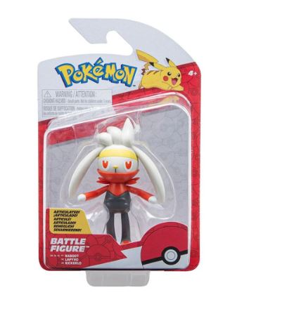 POKEMON BATTLE FIGURE PACK - RABOOT - Toyworld Frankston