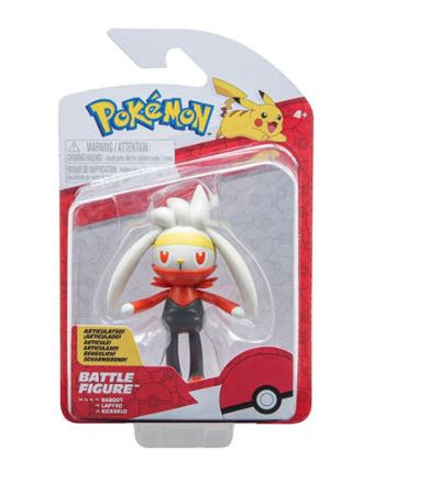POKEMON BATTLE FIGURE PACK - RABOOT - Toyworld Frankston