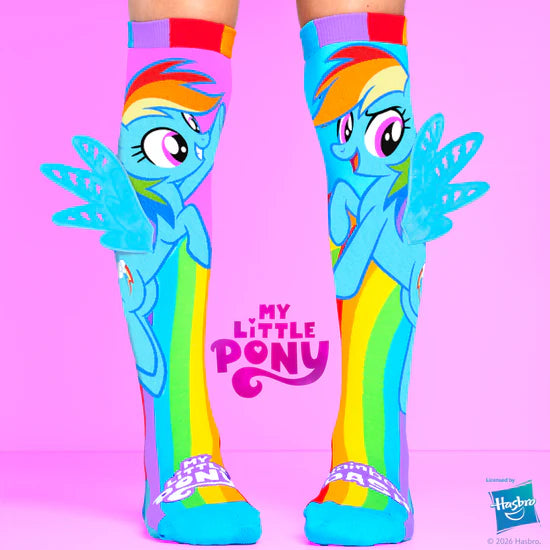 MADMIA - RAINBOW DASH SOCKS 3-5 YRS - Toyworld Frankston