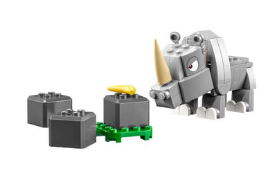 LEGO SUPER MARIO 71420 RAMBI THE RHINO EXPANSION SET - Toyworld Frankston