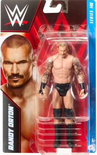 WWE BASIC FIGURE SERIES 140 RANDY ORTON