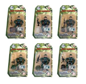 WORLD PEACEKEEPER 1:18 SCALE FIGURE RANGER CLASS ASSORTMENT WITH ACCESSORIES - Toyworld Frankston