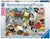 RAVENSBURGER PUZZLE - THE 50S 1000 PIECE