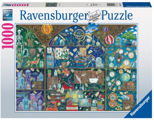RAVENSBURGER 175970 CABINET OF CURIOSITIES 1000 PIECE PUZZLE - Toyworld Frankston