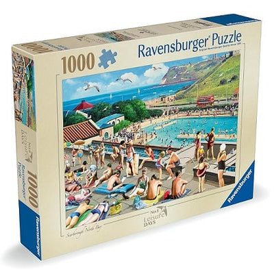 RAVENSBURGER LEISURE DAYS NO 8 SCARBOROUGH NORTH BAY 1000 PIECE PUZZLE - Toyworld Frankston
