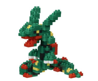 NANOBLOCK - POKEMON - RAYQUAZA - Toyworld Frankston
