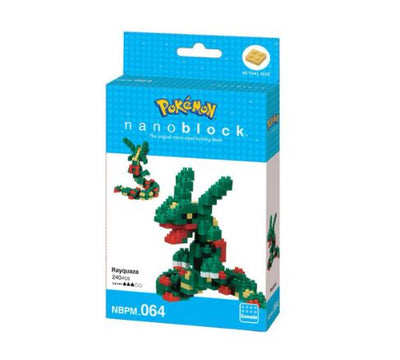 NANOBLOCK - POKEMON - RAYQUAZA - Toyworld Frankston