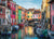 RAVENSBURGER PUZZLE - BURANO , ITALY 1000 PIECE