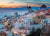 RAVENSBURGER PUZZLE - EVENING IN SANTORINI 1000 PIECE