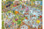 RAVENSBURGER PUZZLE - HOLIDAY RESORT 3 - THE POOL 1000 PIECE
