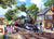 RAVENSBURGER PUZZLE - A COUNTRY STATION 1000 PIECE