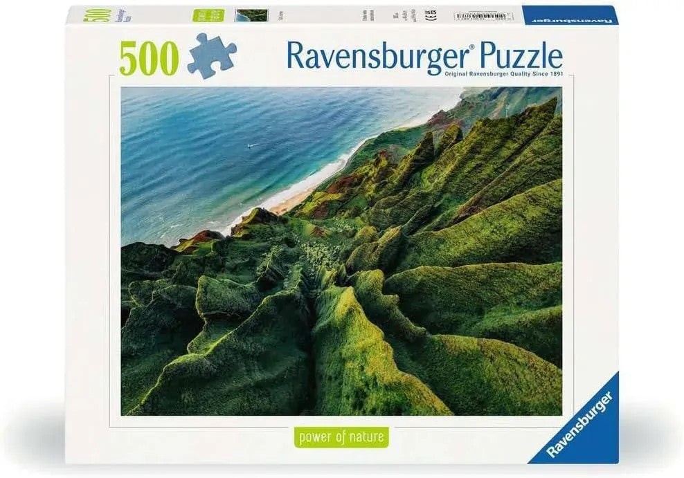 RAVENSBURGER PUZZLE - POWER OF NATURE EPIC JOURNEY - 500 PIECES - Toyworld Frankston