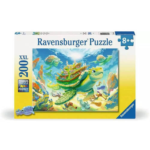 RAVENSBURGER MAGICAL UNDERWATER WORLD 200 PIECE PUZZLE