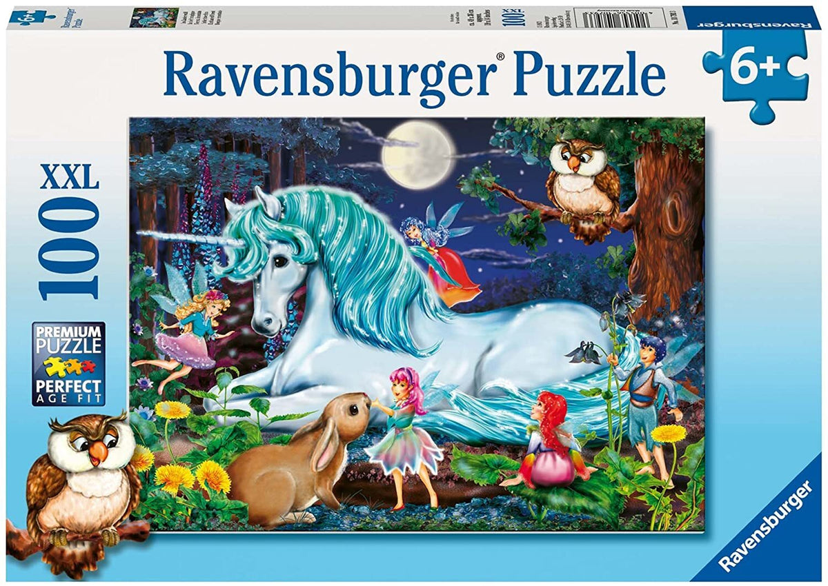 RAVENSBURGER - ENCHANTED FOREST PUZZLE 100PC