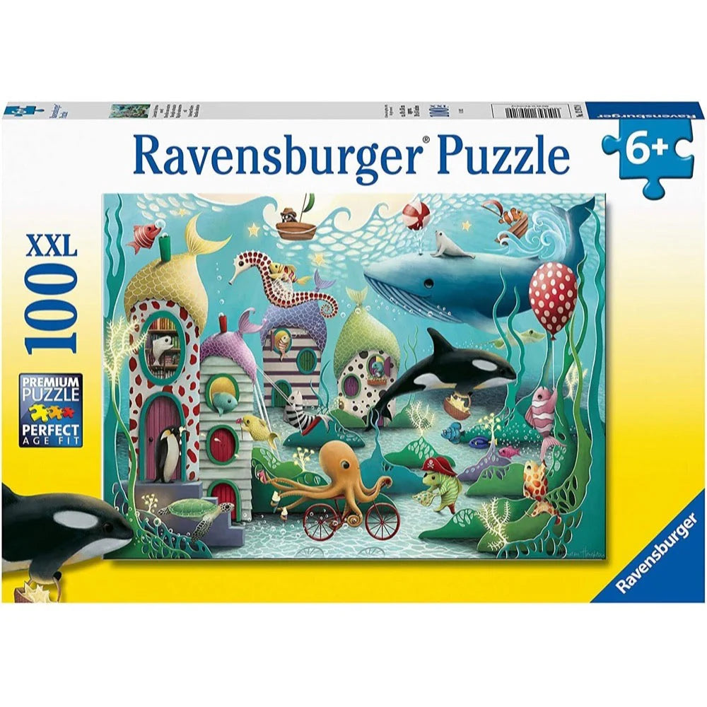 RAVENSBURGER - UNDERWATER WONDERS 100 PIECE PUZZLE - Toyworld Frankston