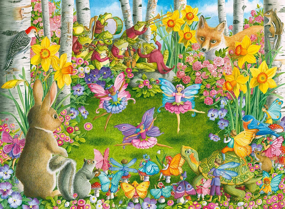 RAVENSBURGER PUZZLE - FAIRY BALLET 100 PIECE XXL