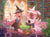 RAVENSBURGER PUZZLE - ENCHANTING LIBRARY 200 PIECE XXL