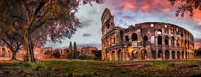 PUZZLE 1000 PC SUNSET COLOSSEUM - Toyworld Frankston