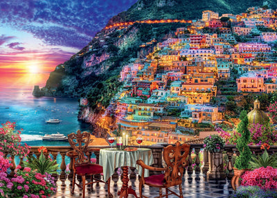 RBURG POSTIANO ITALY 1000PC PUZZLE