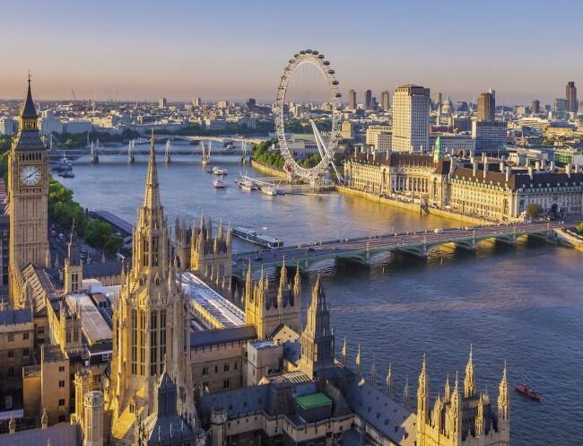 RAVENSBURGER - ATMOSPHERIC LONDON 2000 PIECE