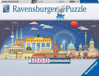 RAVENSBURGER 17395 2 BERLIN AT NIGHT 1000 PIECE PUZZLE - Toyworld Frankston