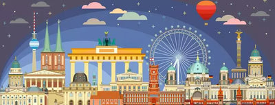 RAVENSBURGER 17395 2 BERLIN AT NIGHT 1000 PIECE PUZZLE - Toyworld Frankston
