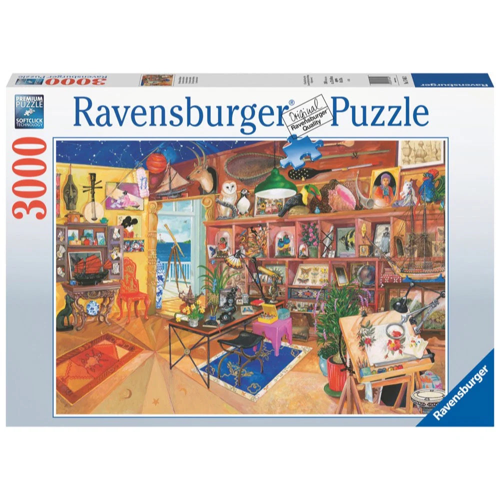 RAVENSBURGER PUZZLE - THE CURIOUS COLLECTION 3000 PIECES - Toyworld Frankston