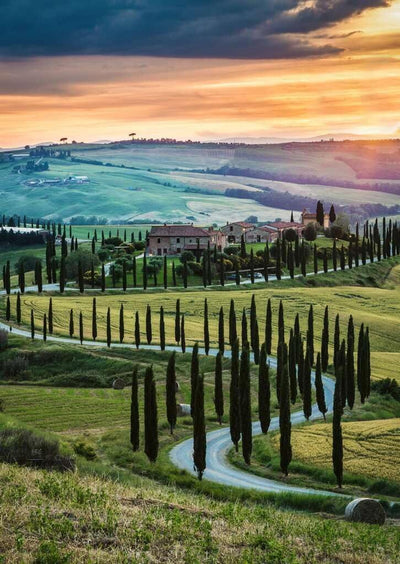 RAVENSBURGER 176120 - ORCIA VALLEY OF TUSCANY 1000 PIECE PUZZLE - Toyworld Frankston