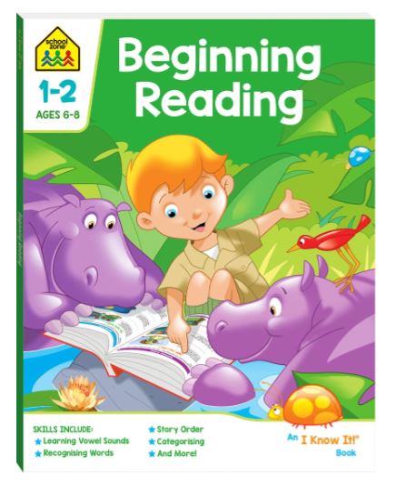 SCHOOL ZONE BEGINNING READING 1-2 - Toyworld Frankston