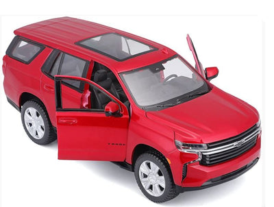 MAISTO 1:26 2021 CHEVROLET TAHOE DIECAST MODEL SPECIAL EDITION - Toyworld Frankston