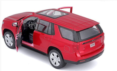 MAISTO 1:26 2021 CHEVROLET TAHOE DIECAST MODEL SPECIAL EDITION - Toyworld Frankston