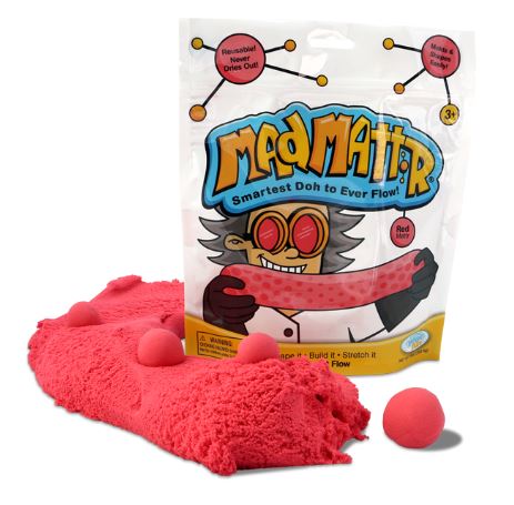 MAD MATTR 10OZ RED - Toyworld Frankston
