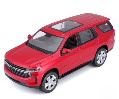 MAISTO 1:26 2021 CHEVROLET TAHOE DIECAST MODEL SPECIAL EDITION - Toyworld Frankston