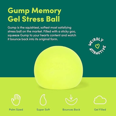 SPEKS - GUMP MEMORY GEL STRESS MOON JELLY