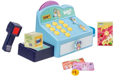 BLUEY CASH REGISTER  PLAY SET - Toyworld Frankston