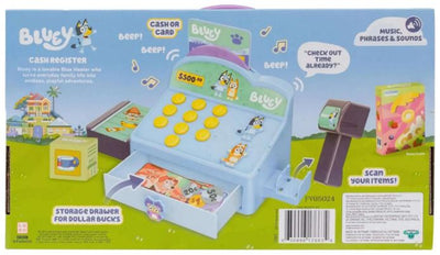 BLUEY CASH REGISTER  PLAY SET - Toyworld Frankston